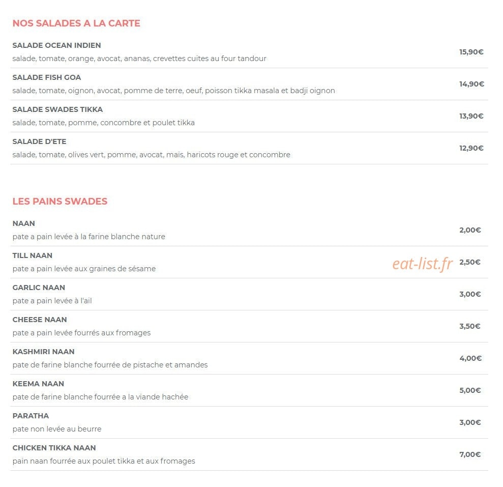 Swades — carte page 4