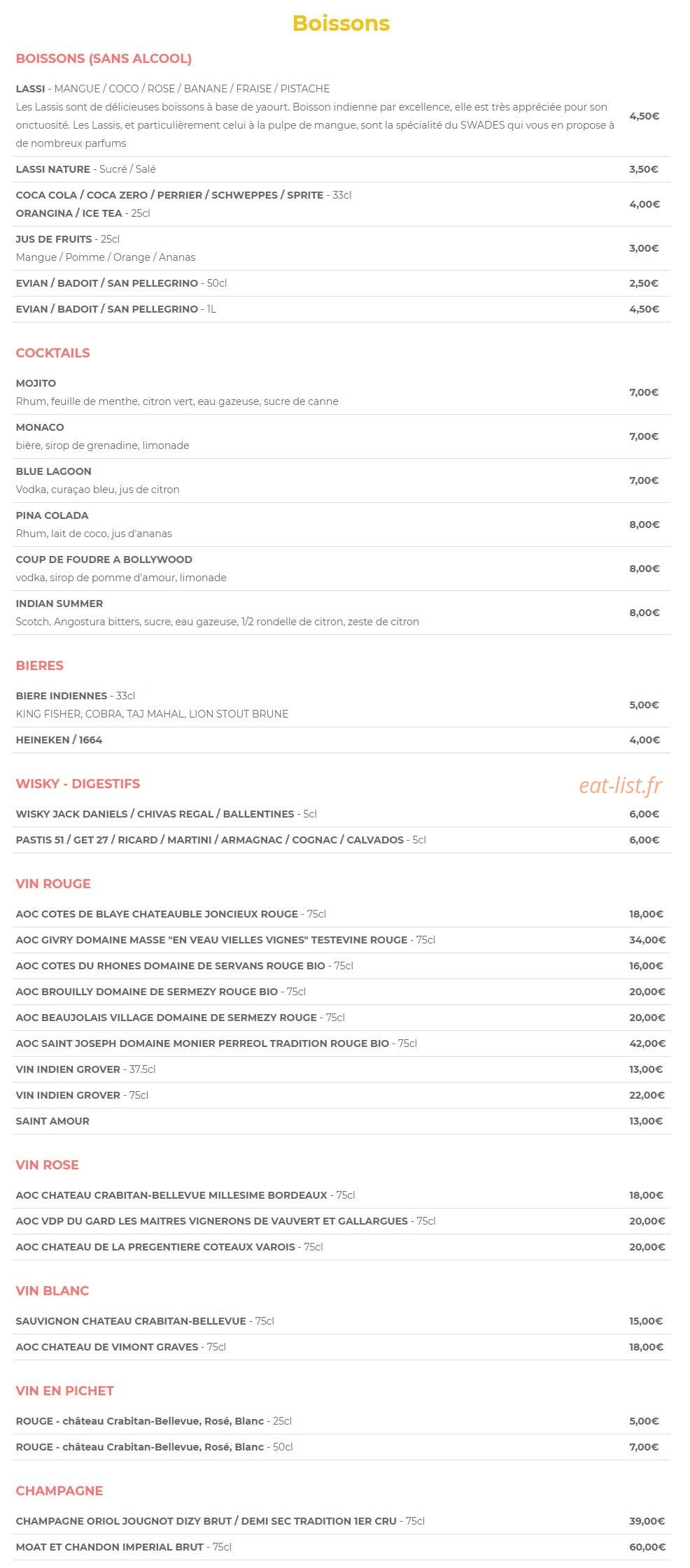 Swades — carte page 9