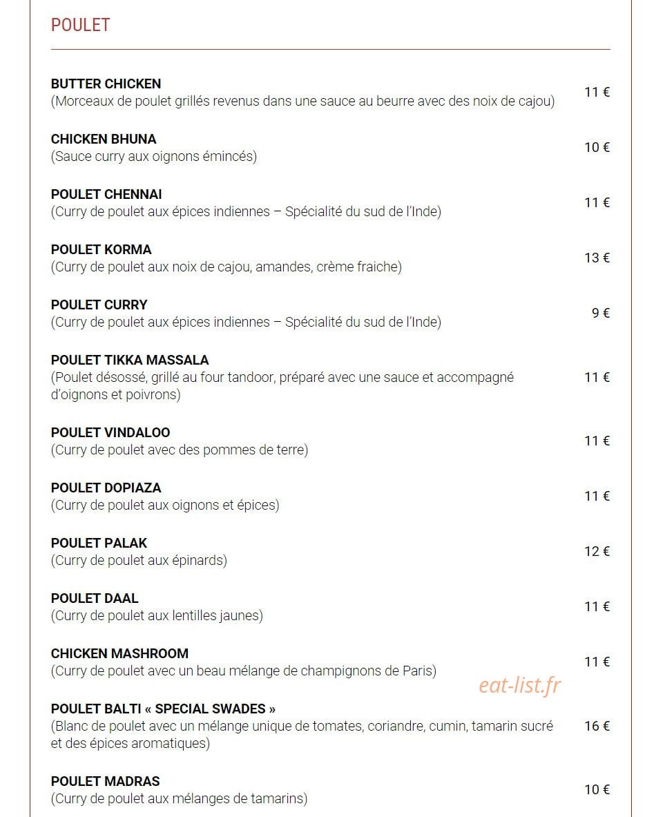 Swades — carte page 5
