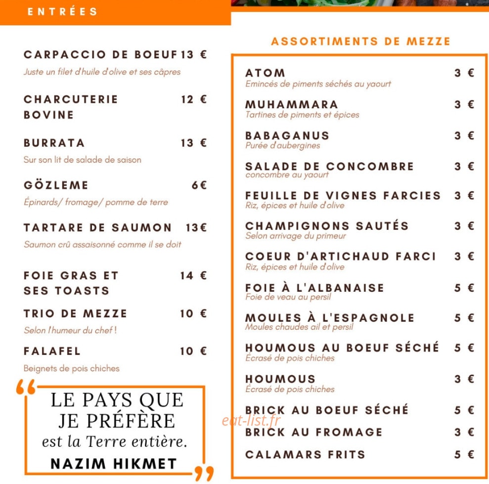 Chez moi — carte page 1