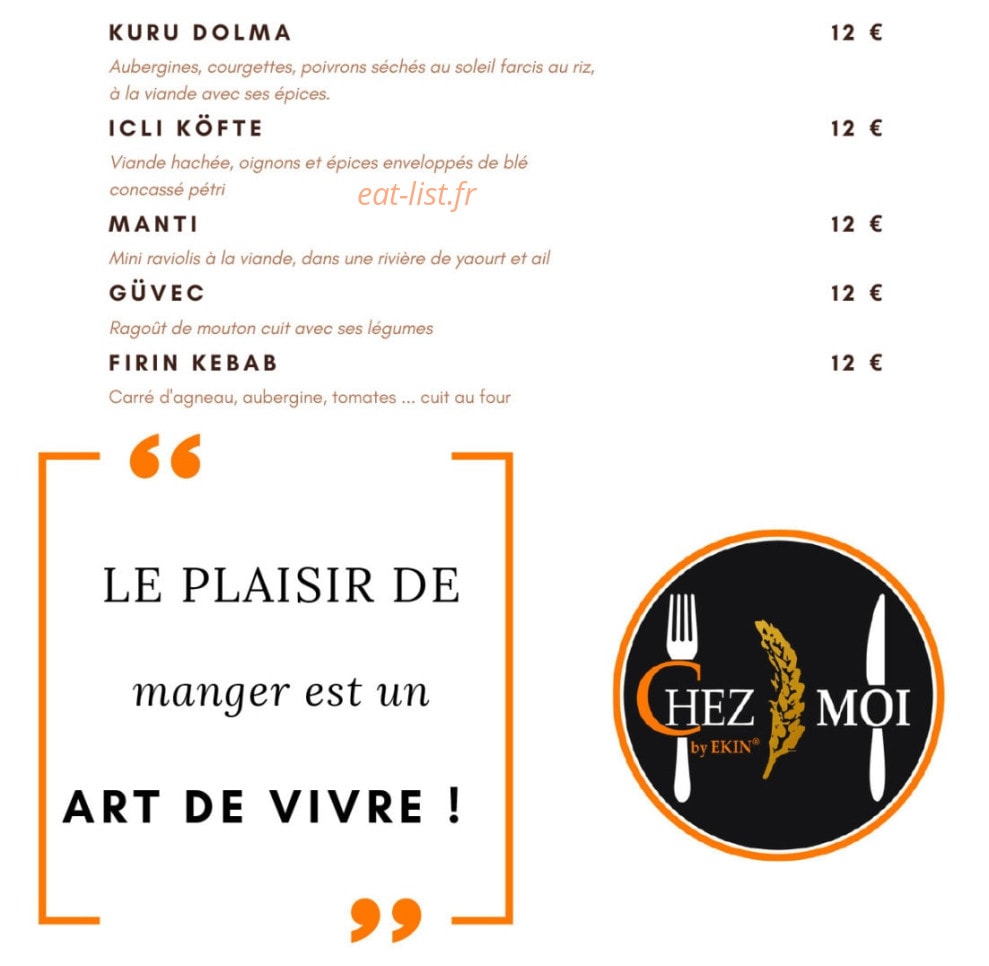Chez moi — carte page 4