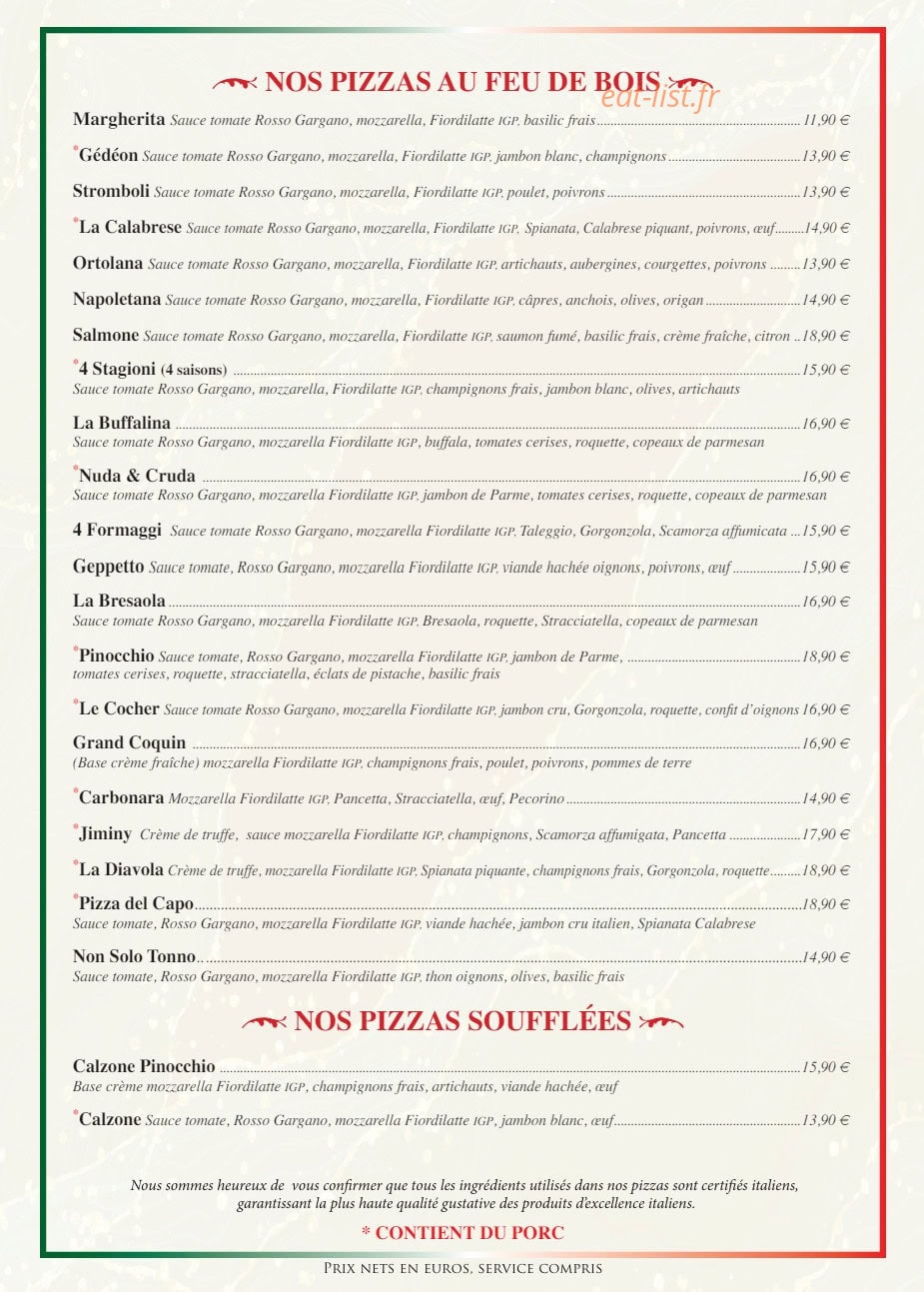 Il Pinocchio — carte page 4