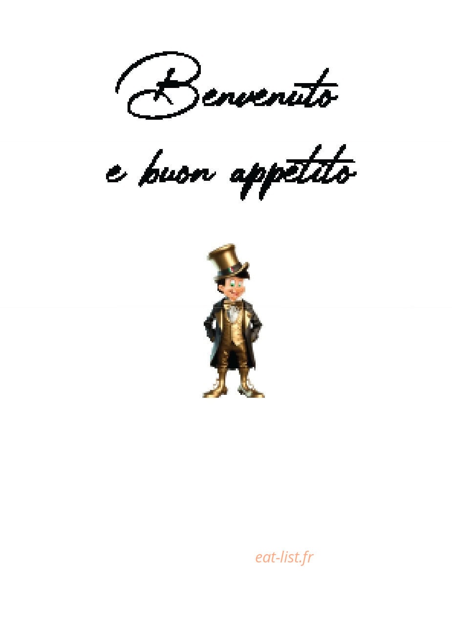 Il Pinocchio — carte page 1