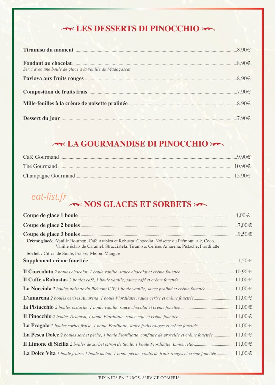 Il Pinocchio — carte page 9