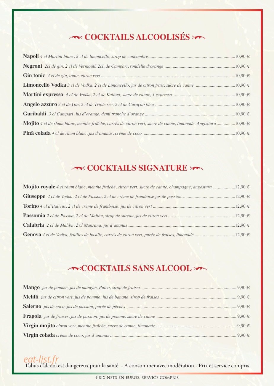 Il Pinocchio — carte page 6