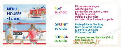 La criée — carte page 7