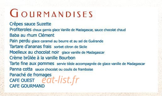 La criée — carte page 8
