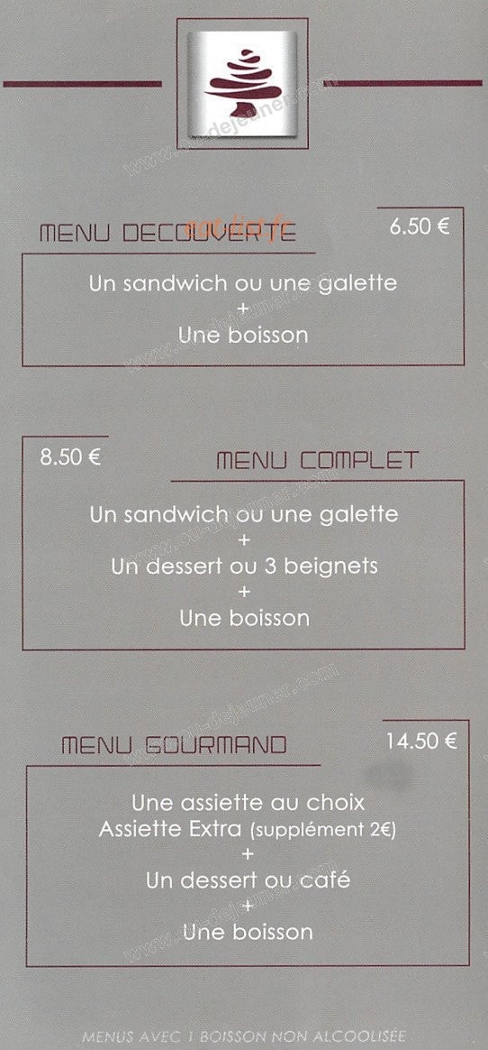 Le Libanais — carte page 3
