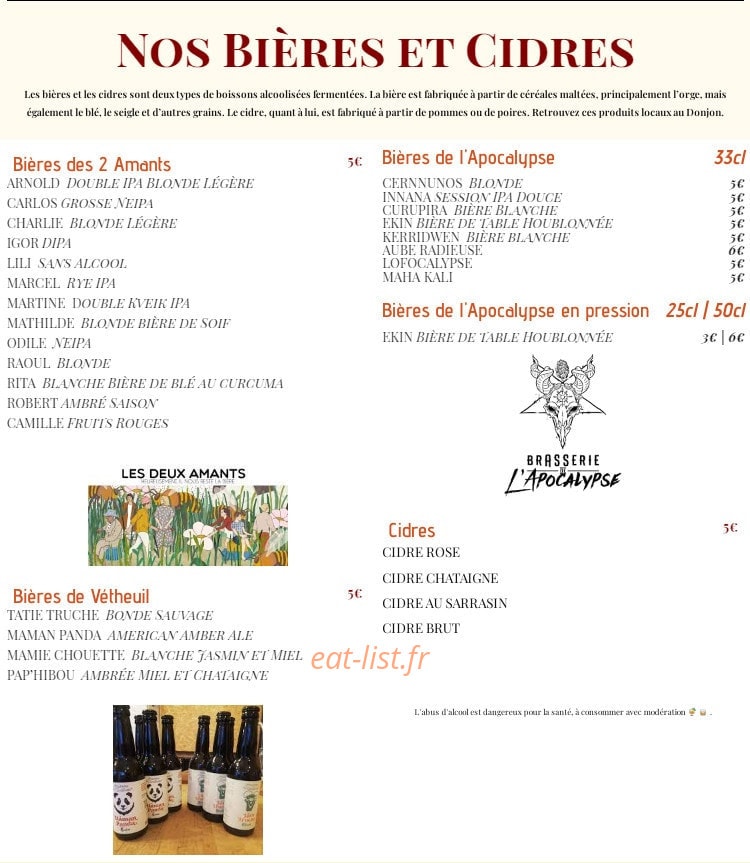 Le Donjon — carte page 6