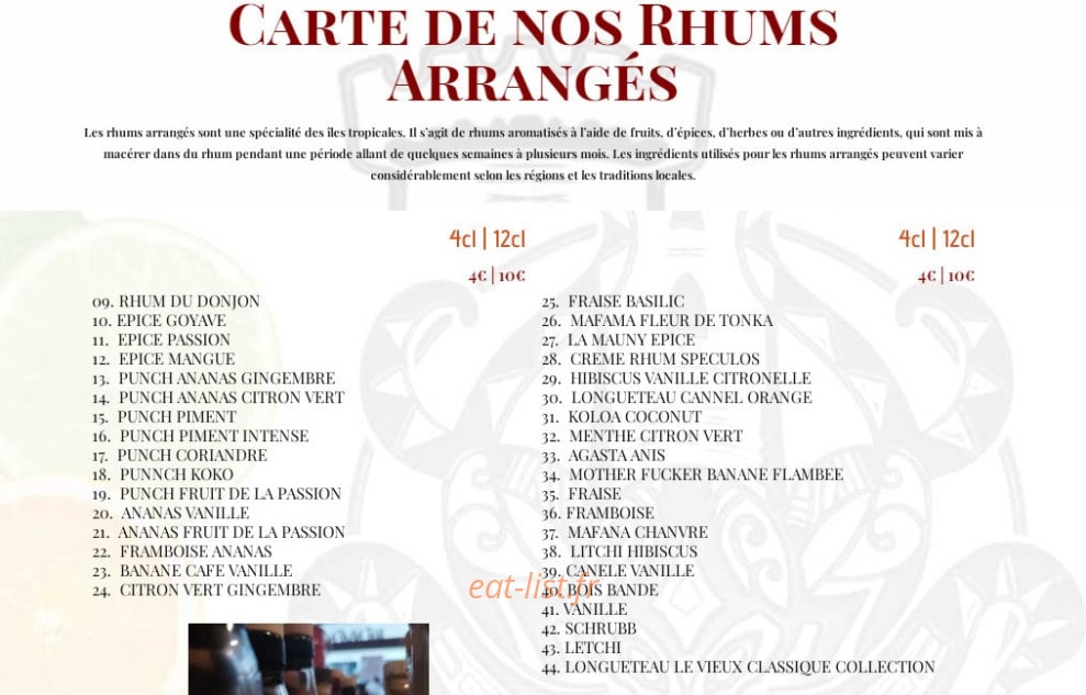 Le Donjon — carte page 4