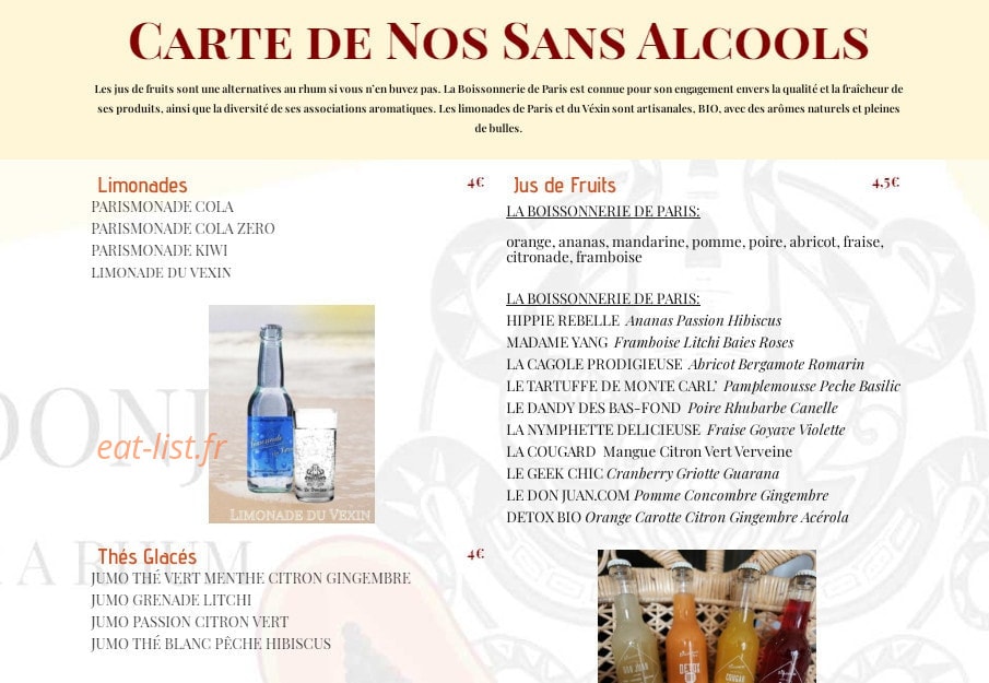 Le Donjon — carte page 7