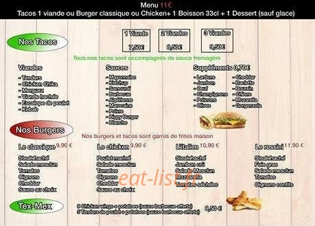 Speed'za — carte page 2