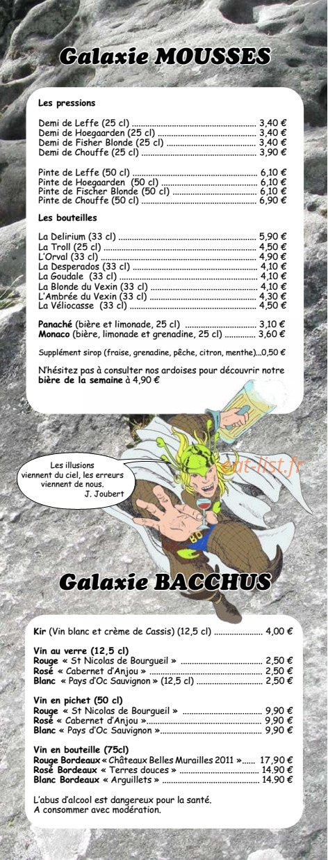 Block'Out — carte page 9