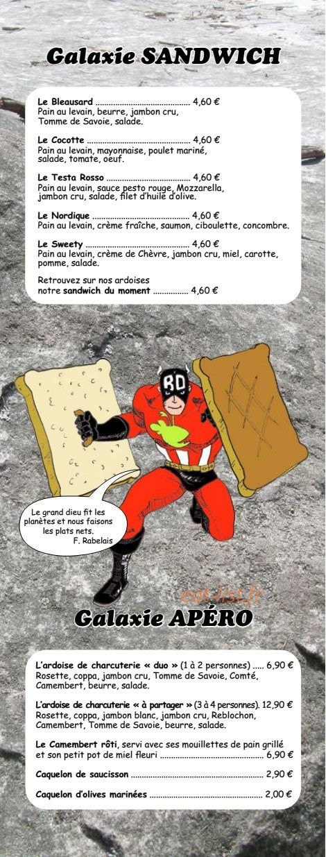 Block'Out — carte page 5