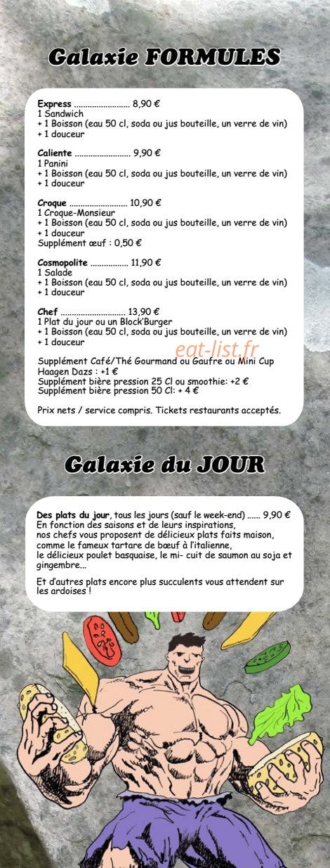 Block'Out — carte page 2