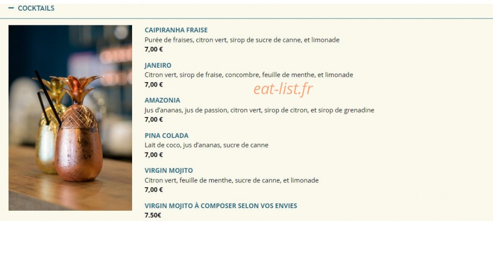 Obrigado — carte page 4