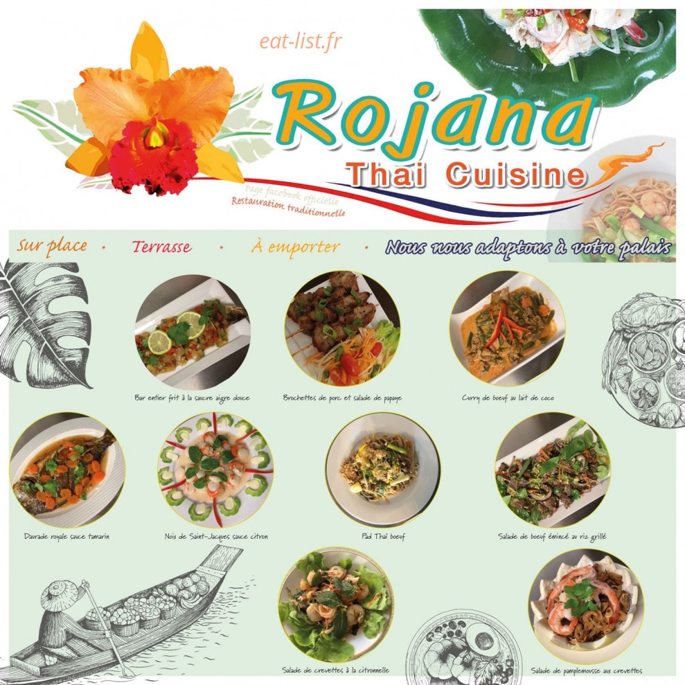 Rojana — carte page 1