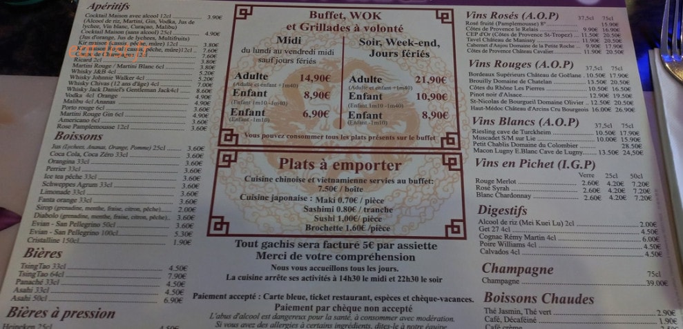 Wafu — carte page 1