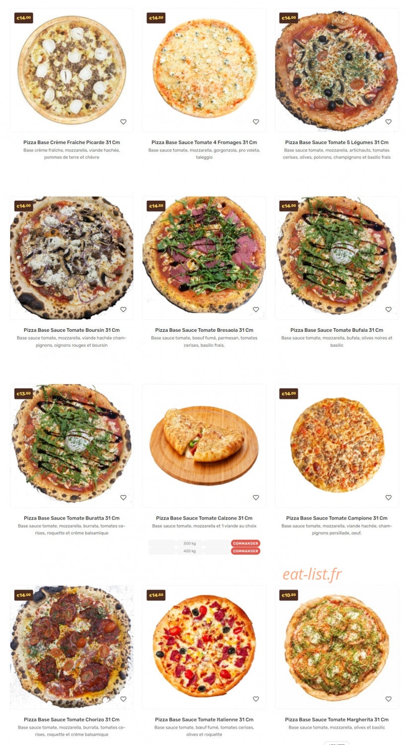 Mr.Burn's — carte page 1