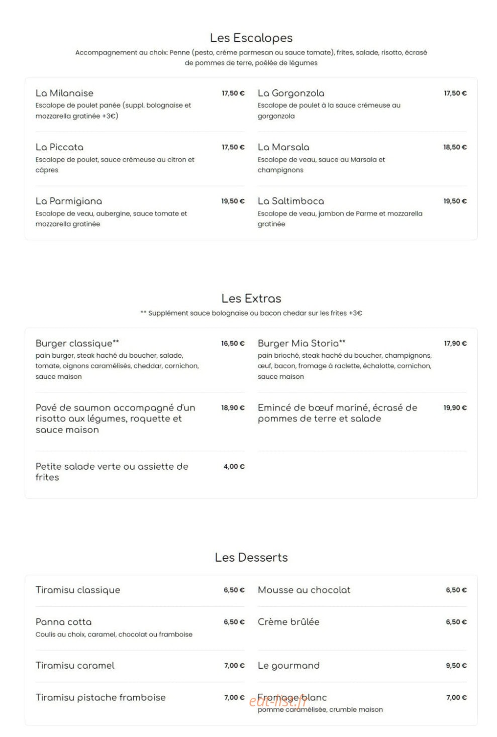 La mia storia — carte page 4