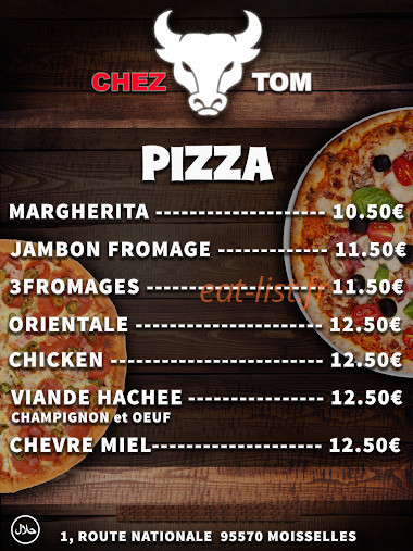 Chez Tom — carte page 2