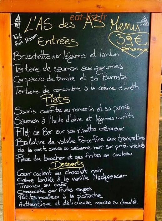 L’ As des As — carte page 1
