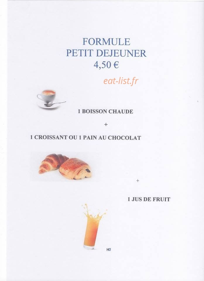 Au Bonheur De Presles — carte page 2