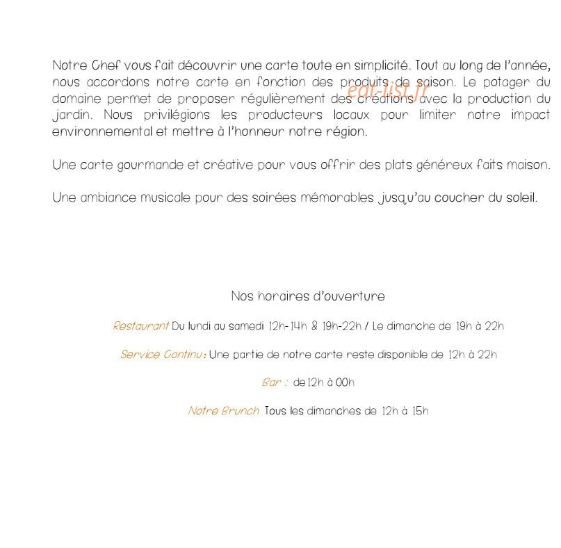 Le Piaf — carte page 13