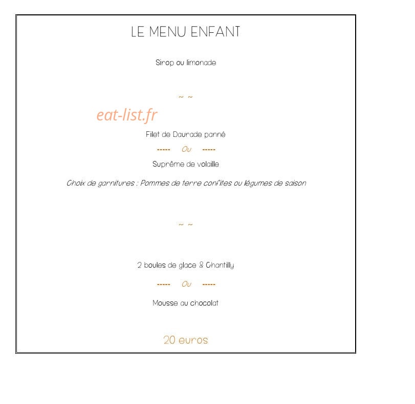 Le Piaf — carte page 8
