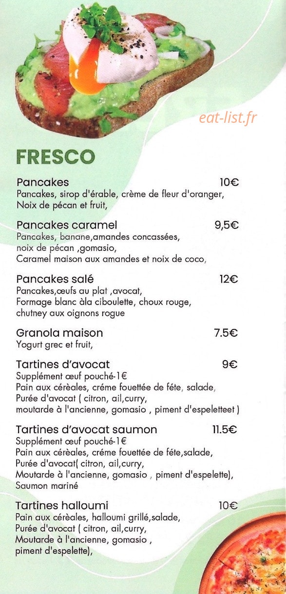 Fresco — carte page 4