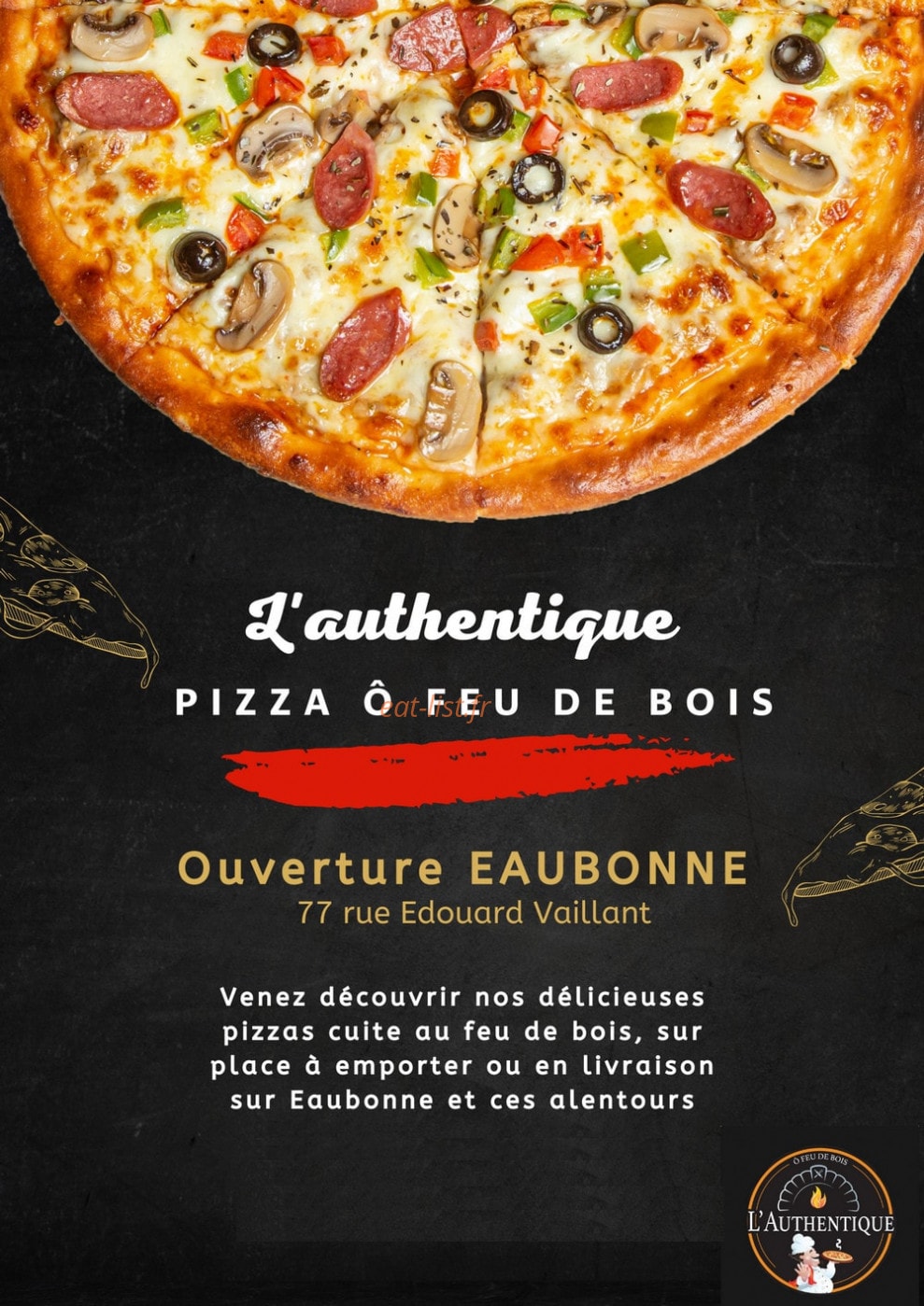 L'authentique — carte page 1
