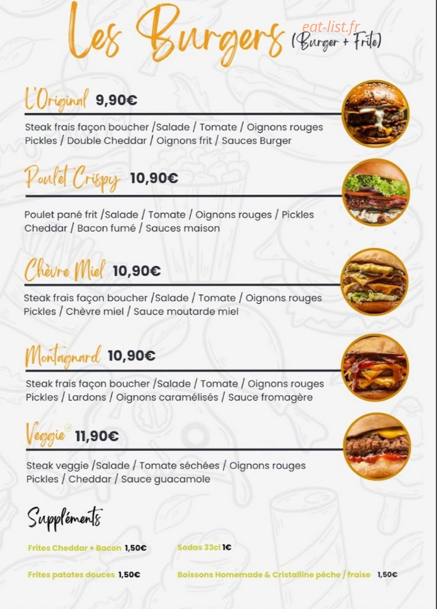 La Cantinerie — carte page 3