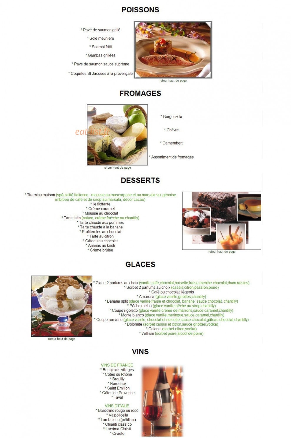 Mira Roma — carte page 2