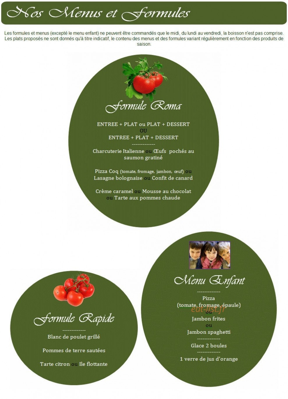 Mira Roma — carte page 3