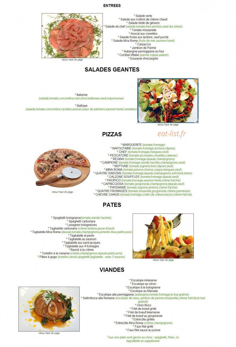 Mira Roma — carte page 1