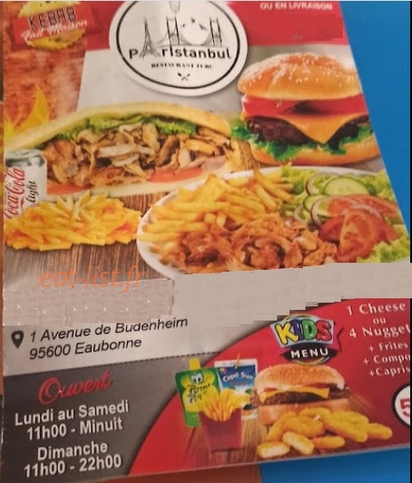 Paristanbul — carte page 1