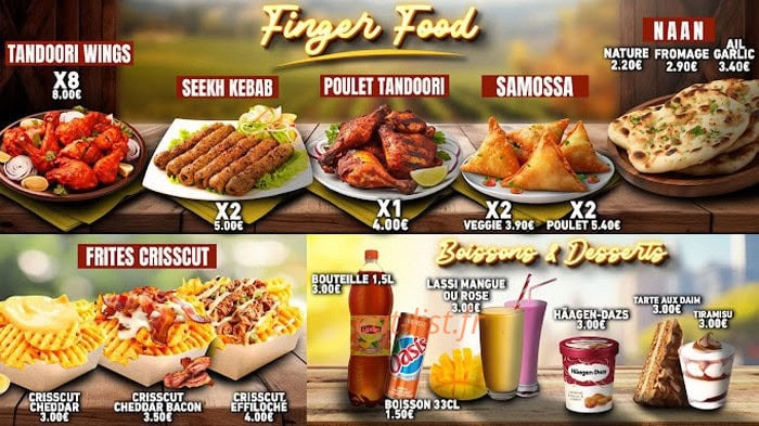 Spice Village — carte page 4