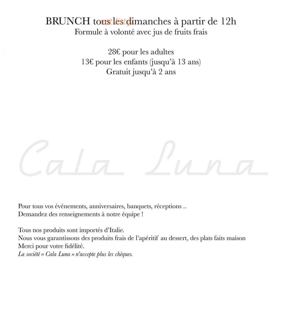 Cala Luna — carte page 17
