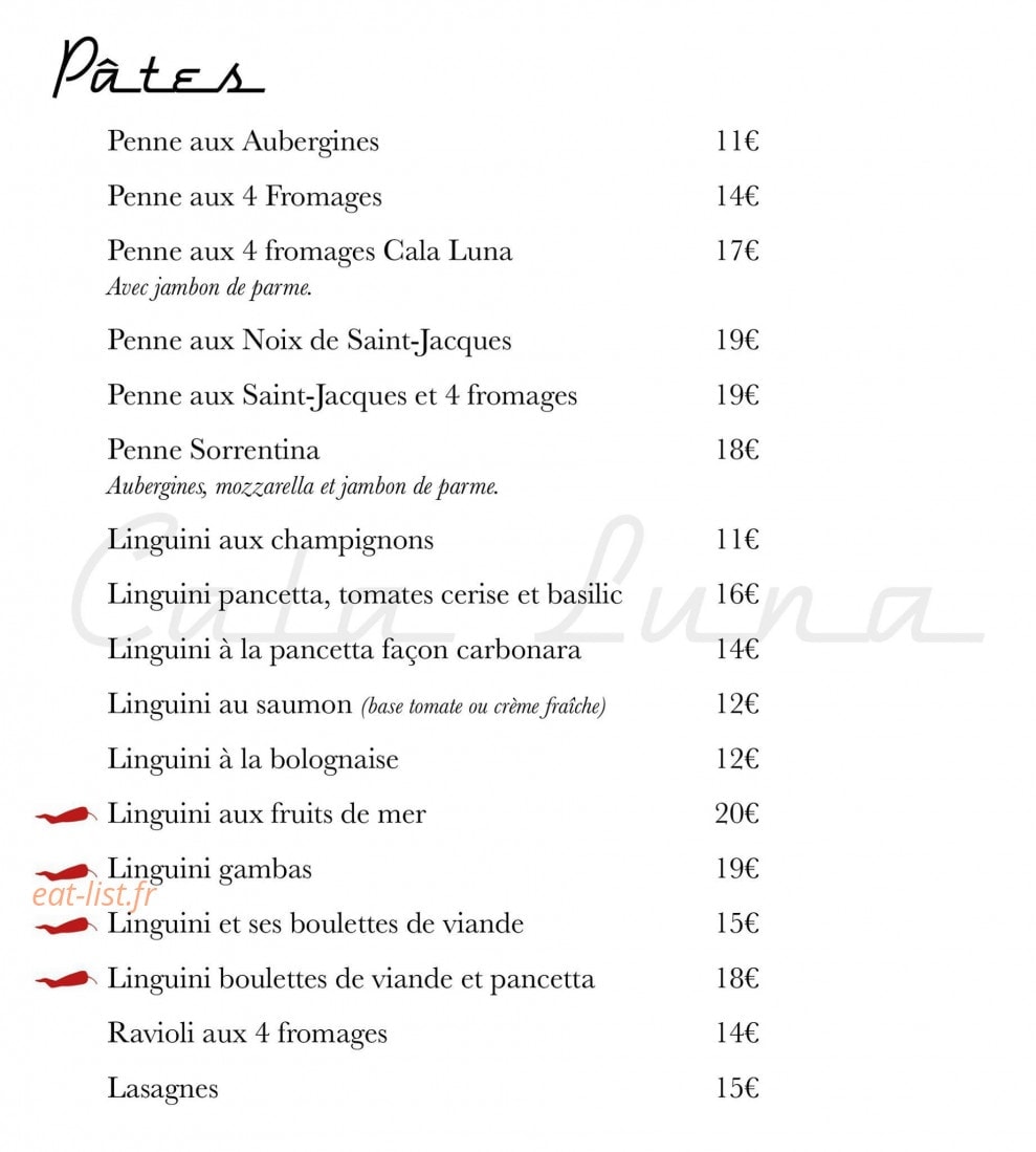 Cala Luna — carte page 6