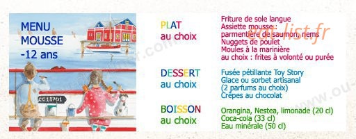 La Criée — carte page 7