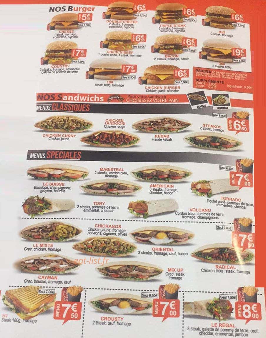 Le Regal — carte page 5