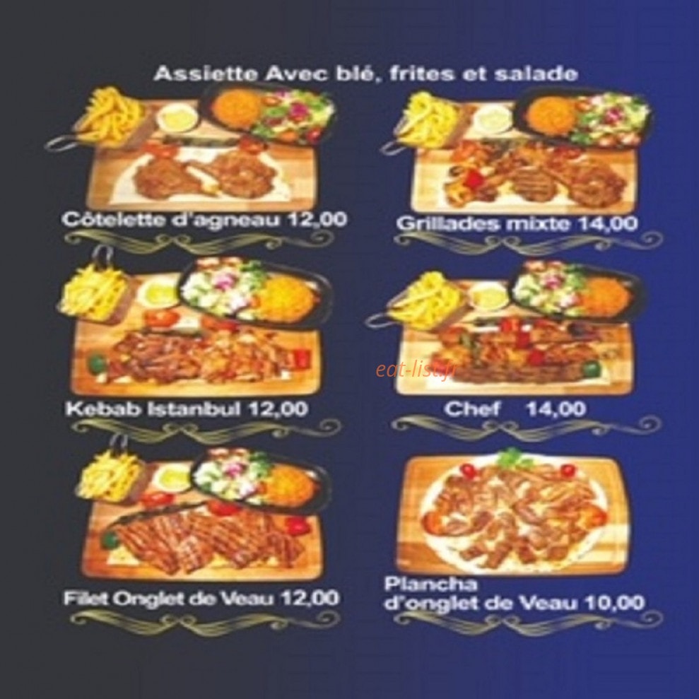 Grill Istanbul — carte page 2