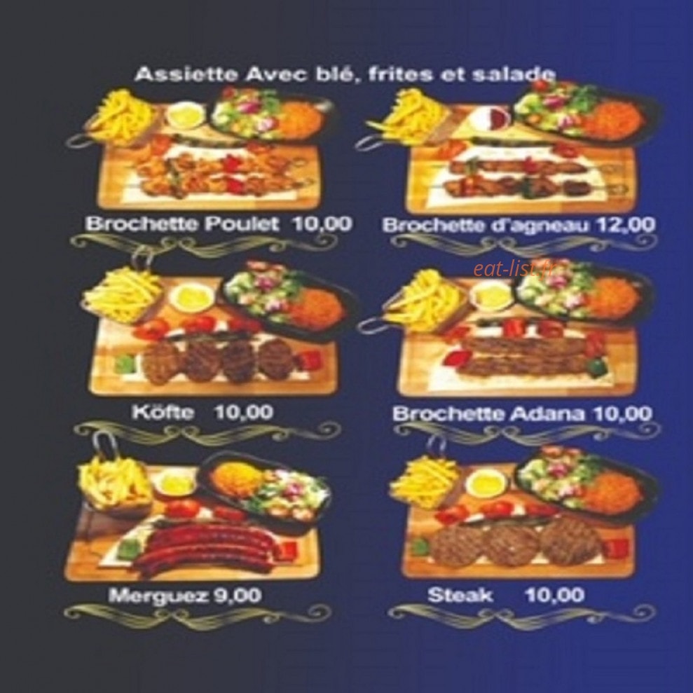 Grill Istanbul — carte page 3