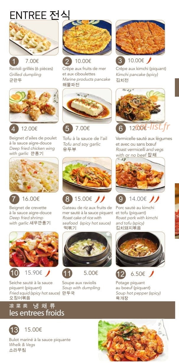 Moranbong — carte page 3