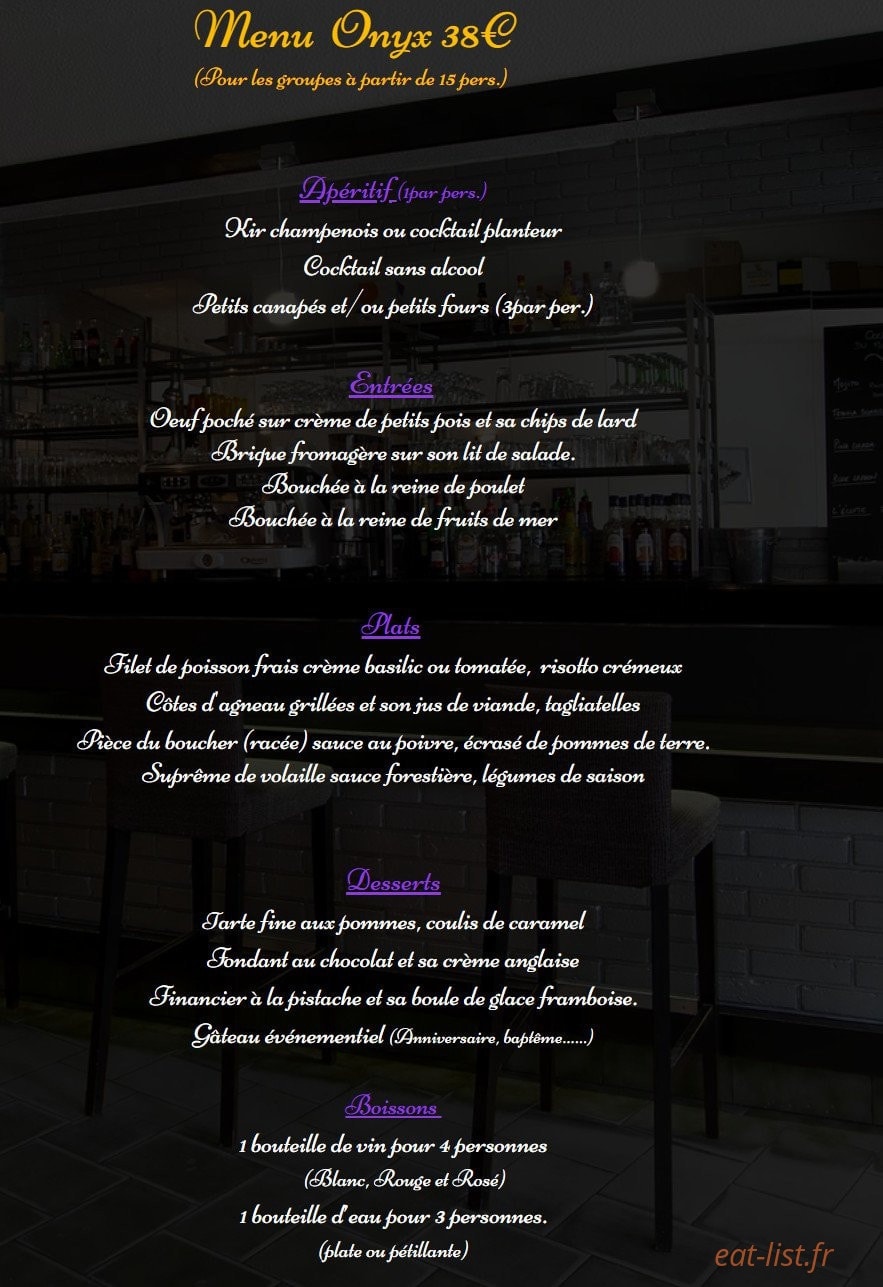L'Onyx — carte page 6