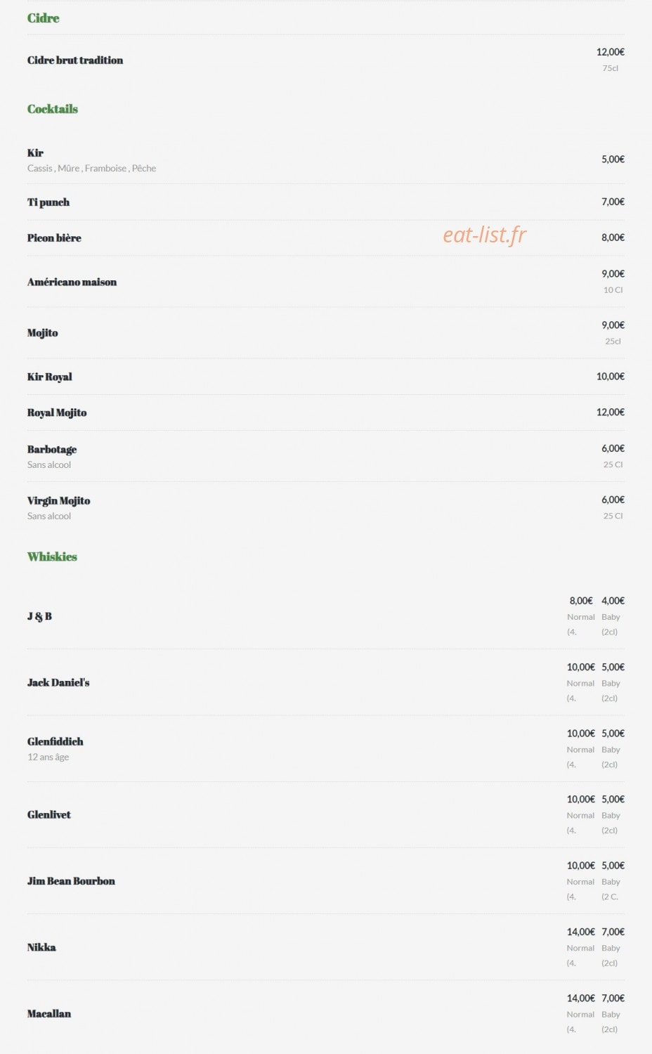 Les broches du vexin — carte page 6