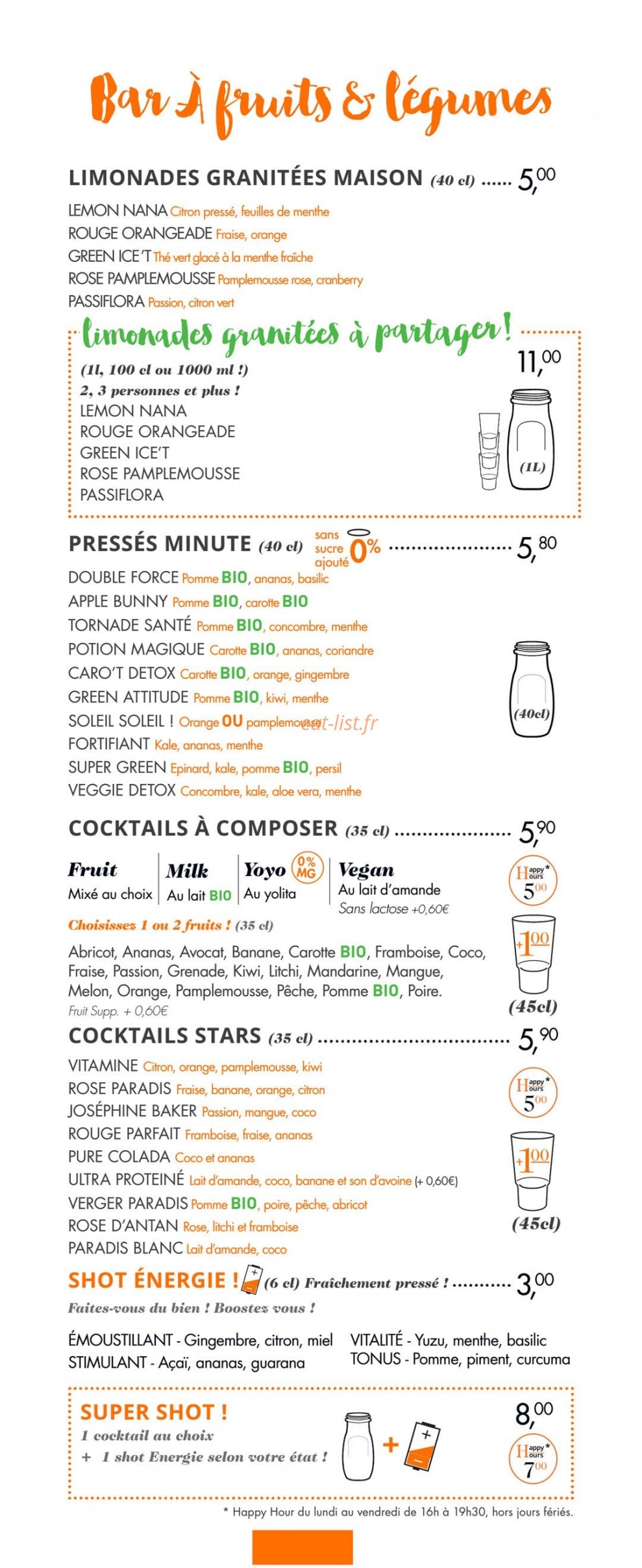 Le paradis du fruit — carte page 2