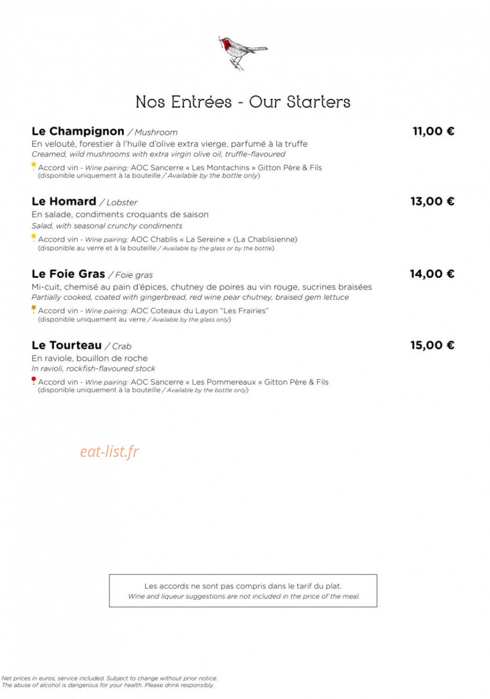 Le Park — carte page 3