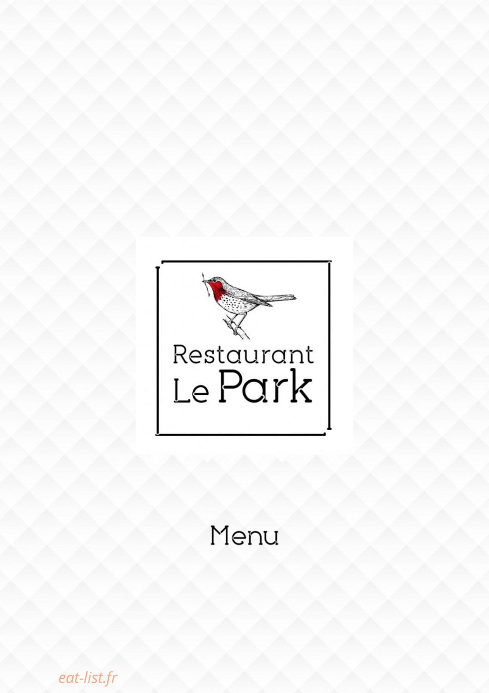 Le Park — carte page 1