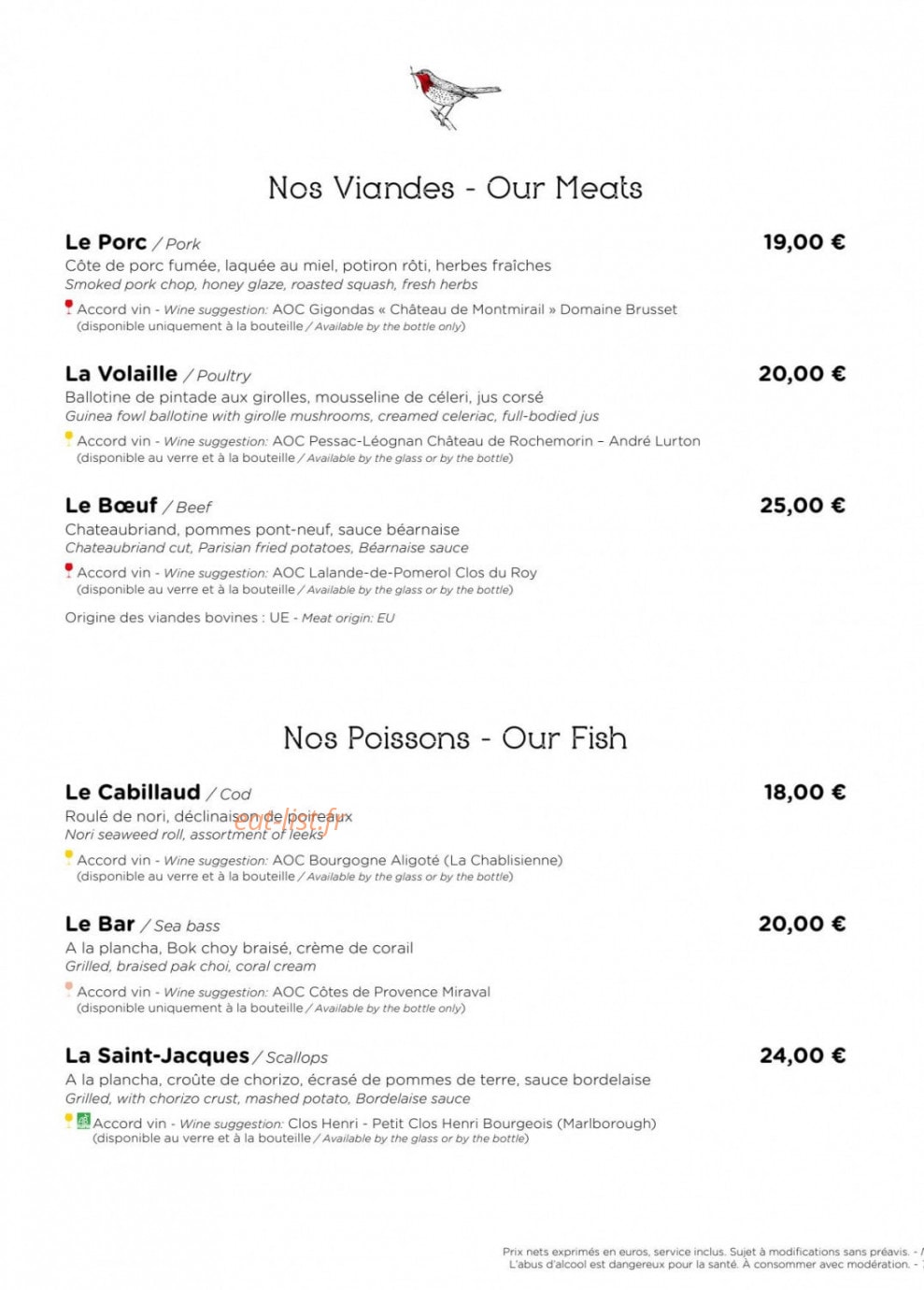 Le Park — carte page 4